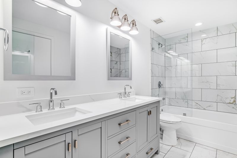 Bathroom Upgrades with Premium Materials
